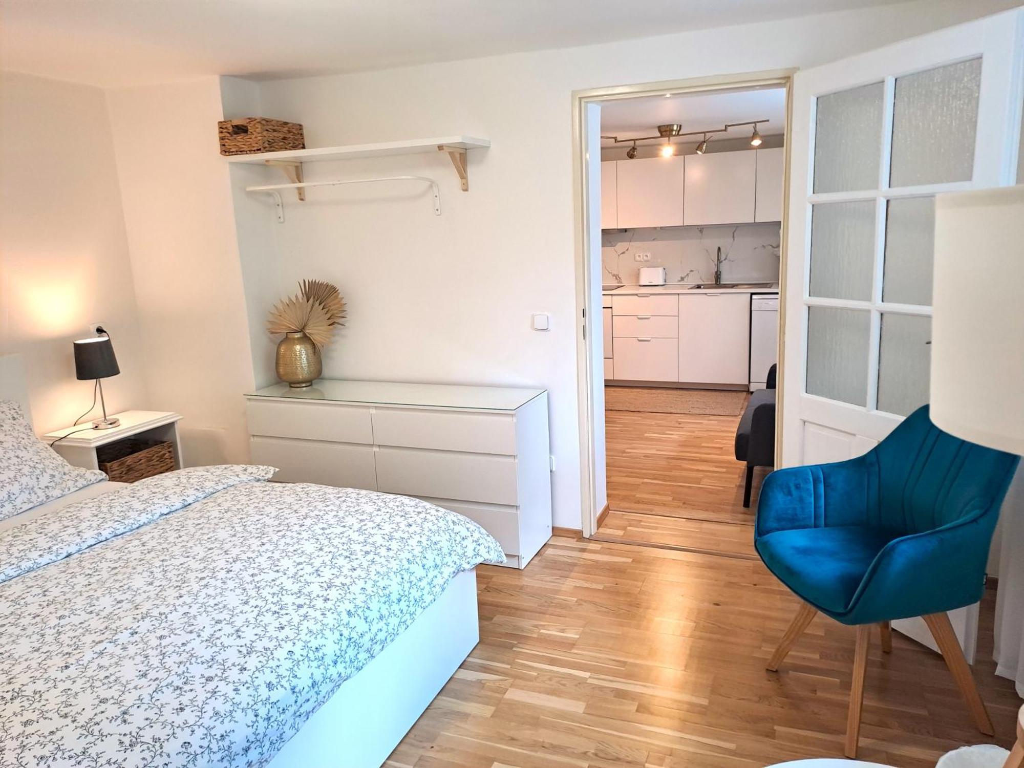 Apartmanovy Dum Se Zahradou V Klidne Casti Prahy Prága Szoba fotó
